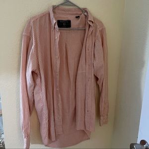 Ruff Hewn striped button down